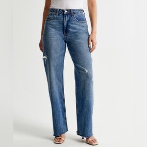 NWT Curve Love 90s High Rise Loose Jeans size 29